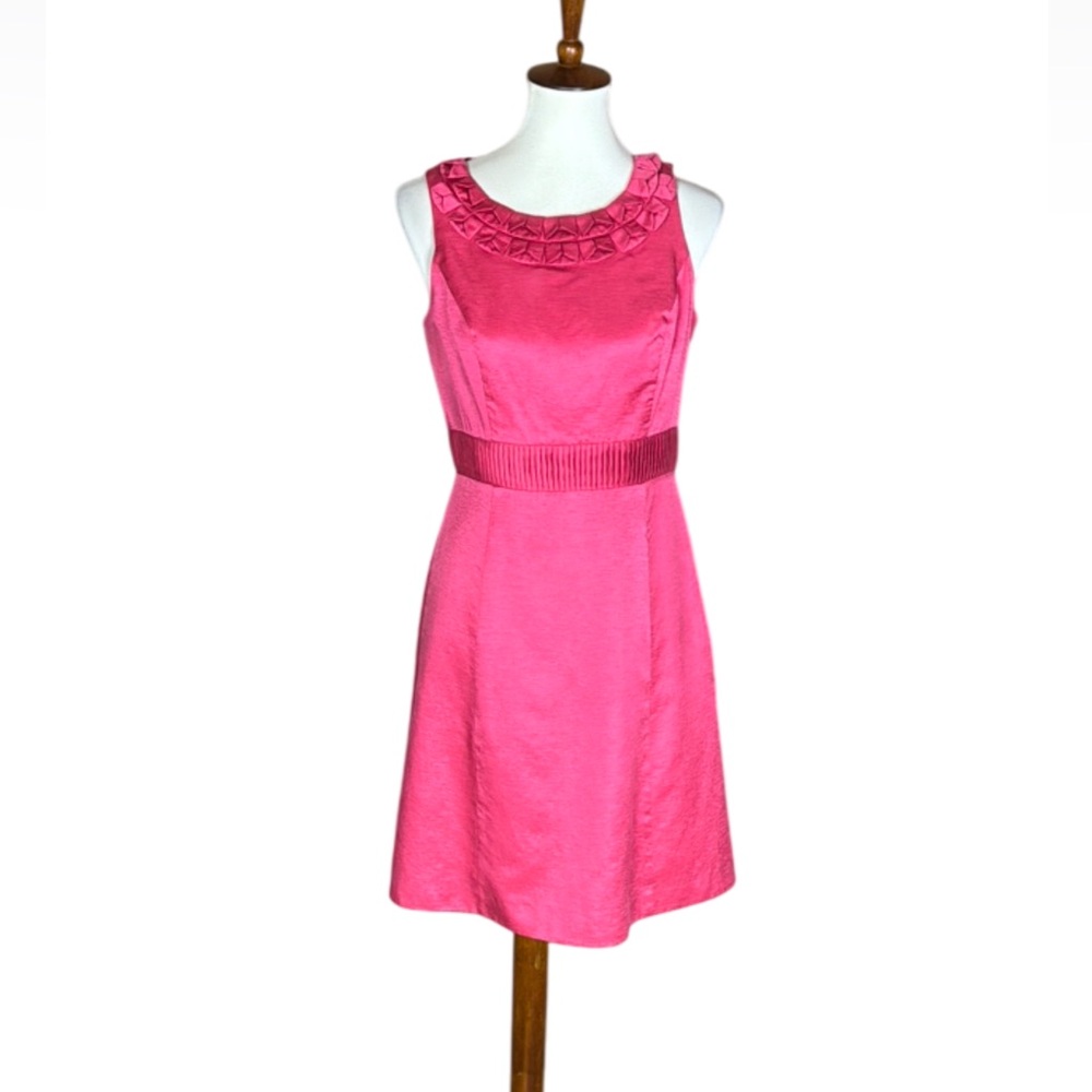 Boden Limited Edition silk blend sleeveless dress Coral color Size 6